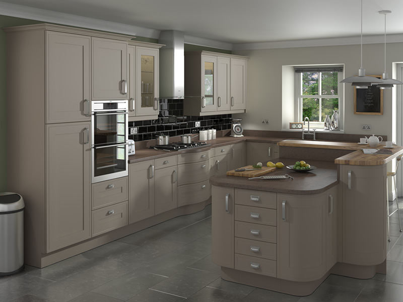 Grey Kitchen Doors