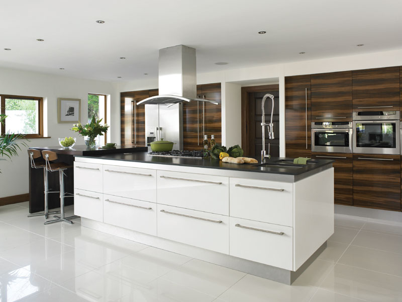 High Gloss Kitchen Doors