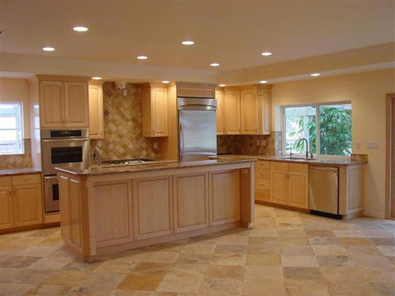 Maple Kitchen Doors