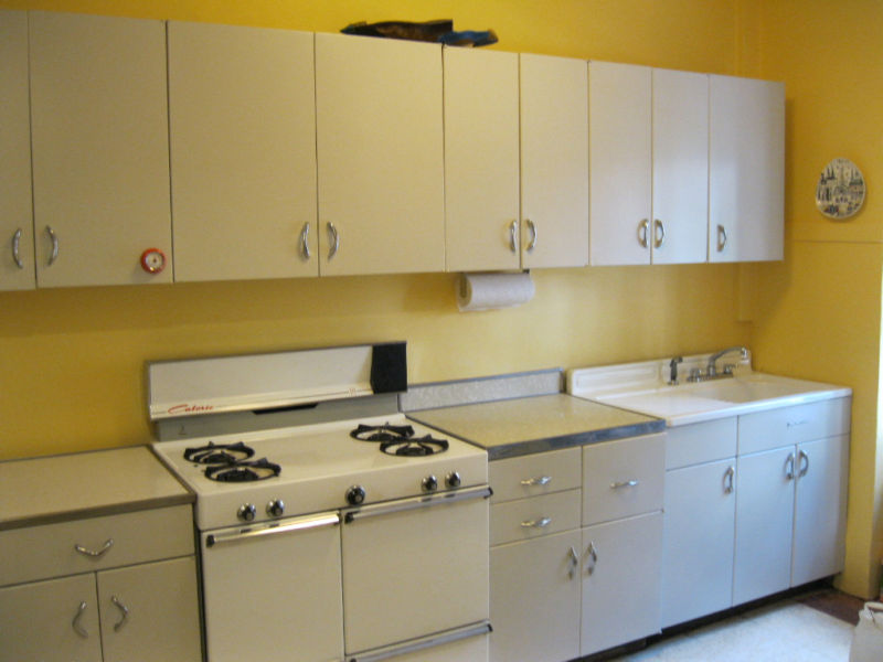Metal Kitchen Cabinets