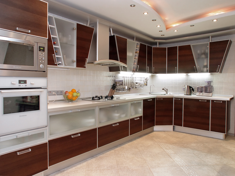 Modern Kitchen Cabinets