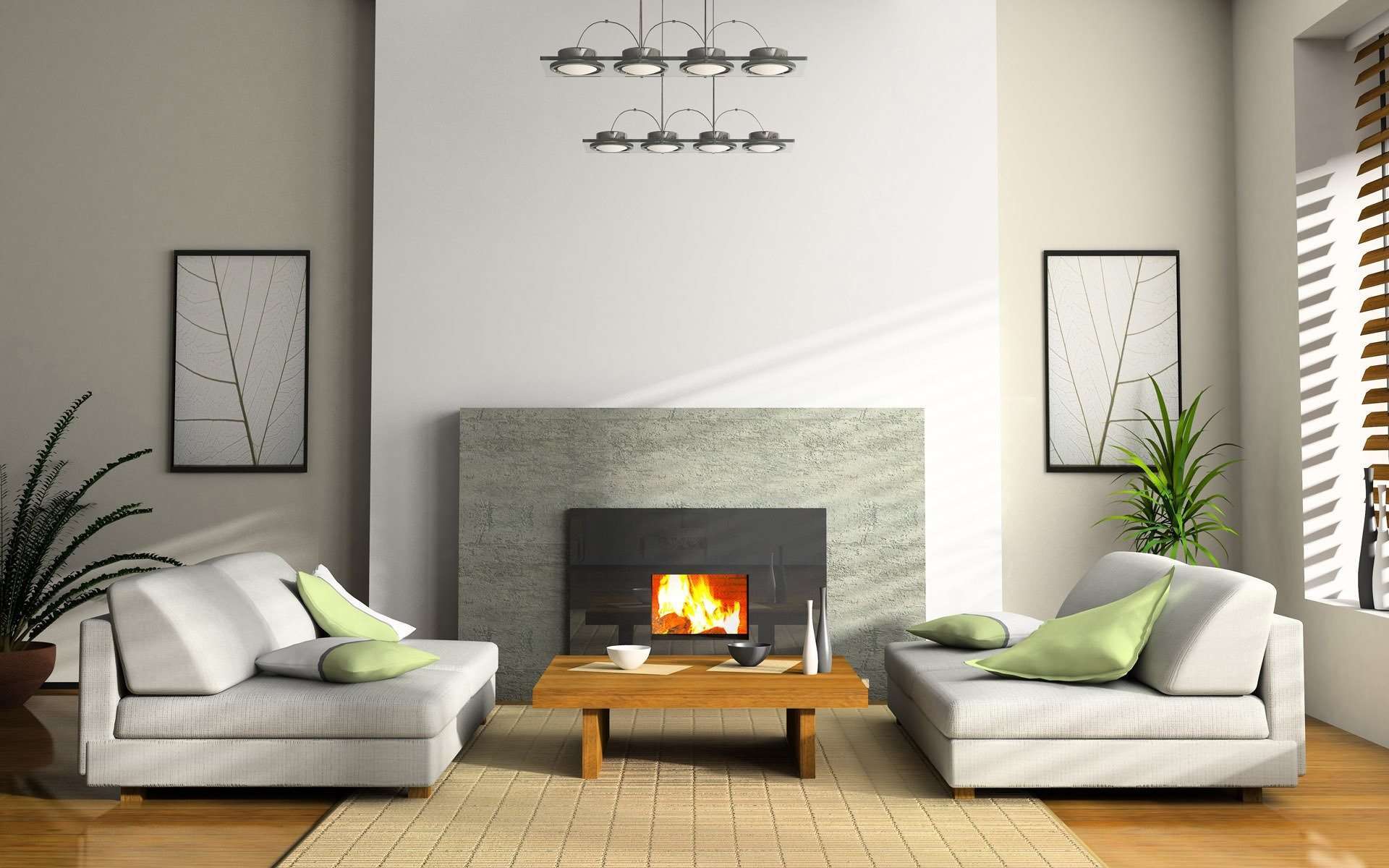 Nice Living Room Interior