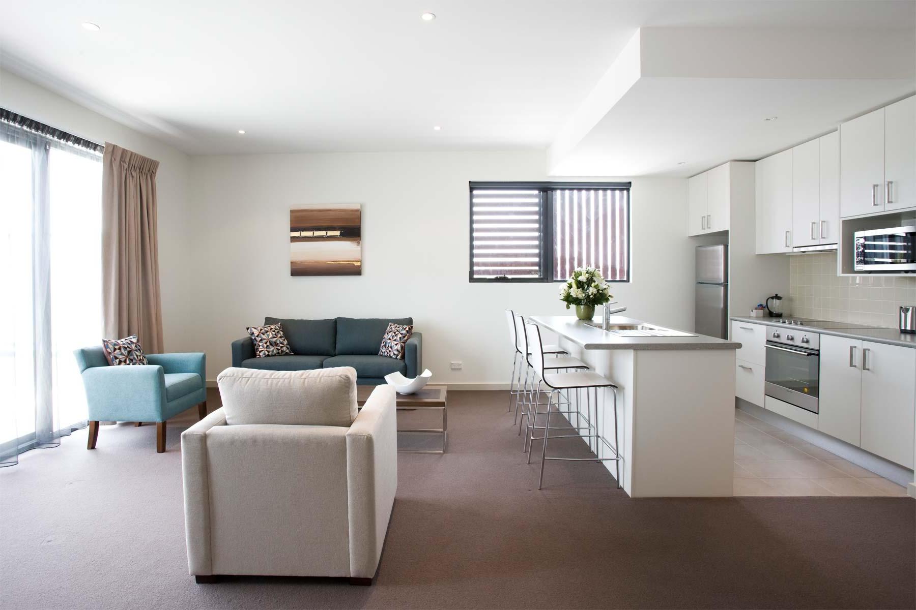 Nice Living Room and Kitchen