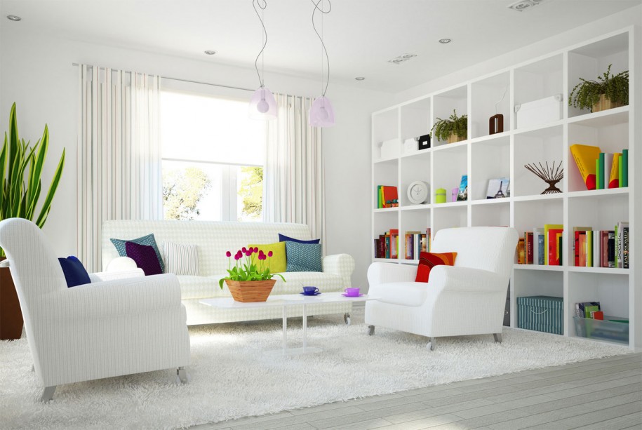 Nice and Simple Living Room
