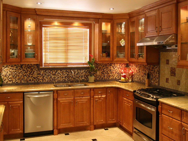 Oak Kitchen Cabinets