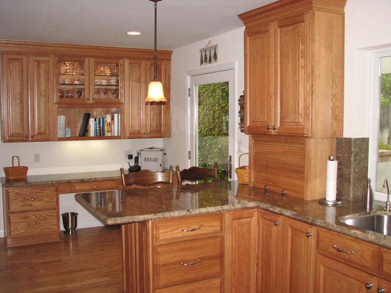 Oak Kitchen Doors