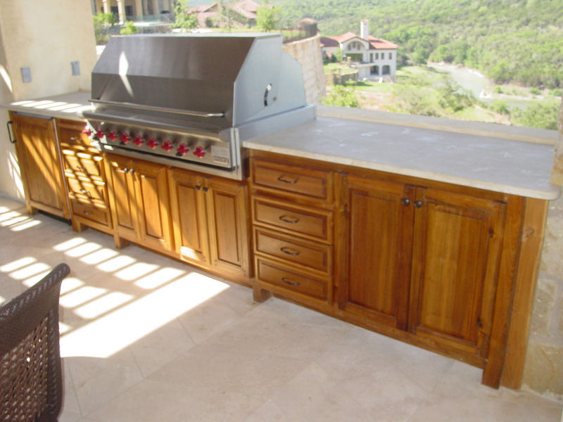 Outdoor Kitchen Cabinets
