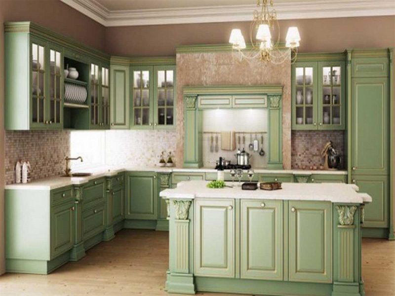 Painting Kitchen Cabinets
