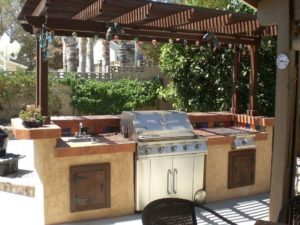 Stainless Steel Outdoor Kitchen
