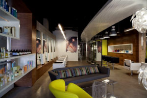 The Living Room Salon