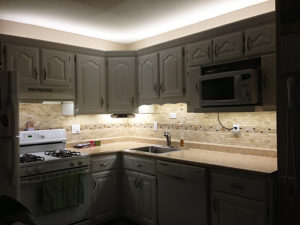 Under Cupboard Kitchen Lighting