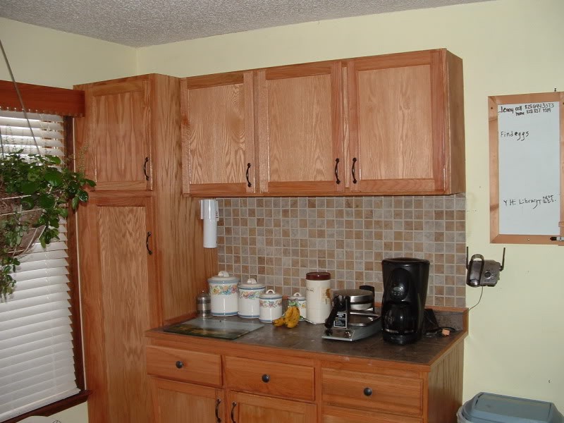 Unfinished Kitchen Cabinets