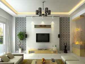 Wallpaper Designs For Living Room