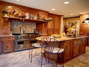 Wine Kitchen Decor
