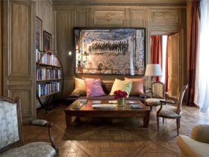Wooden Living Room Chairs