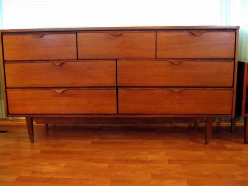 bedroom dresser blueprints