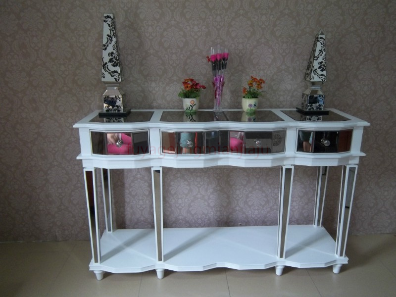 bedroom glass dresser
