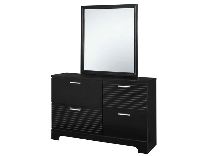 black bedroom dressers
