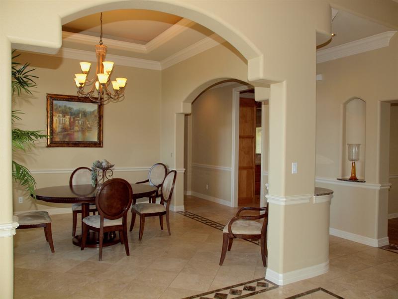 dining room arch design
