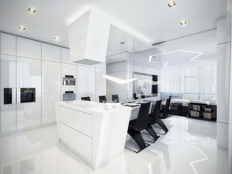 dining room design apartment