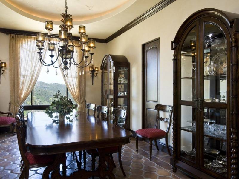 dining room design on a dime