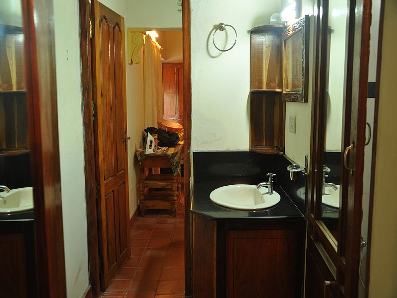 dining room wash basin design