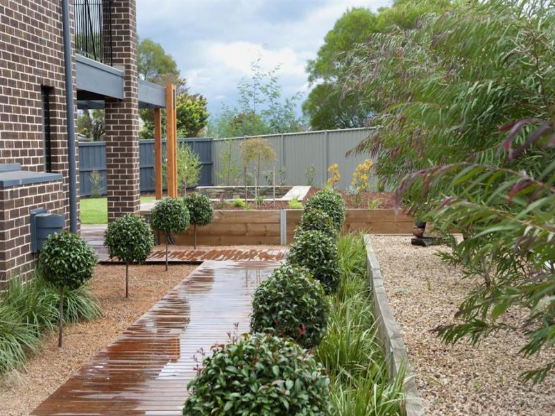 garden brick wall design ideas