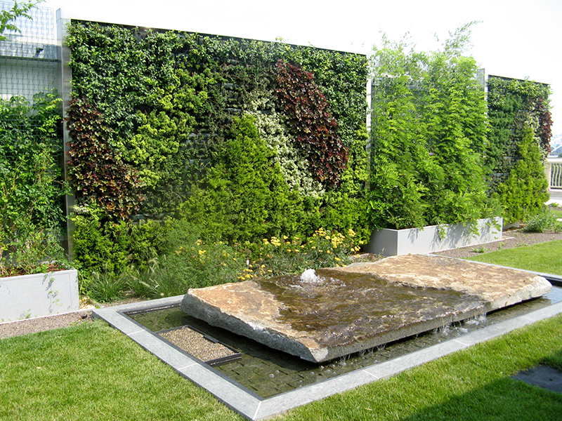 garden design green wall
