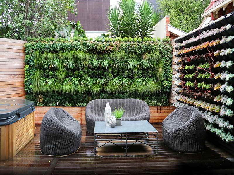 garden wall design plans