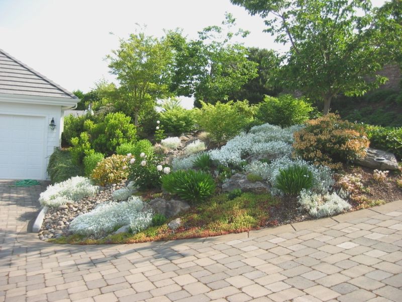 garden wall landscape design