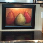 kitchen wall tiles fruit design