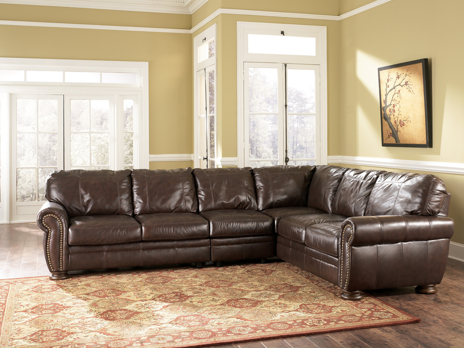 leather sectional sofas