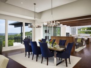 modern dining room design