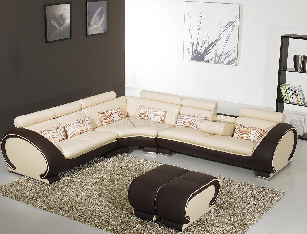modern sectional sofas