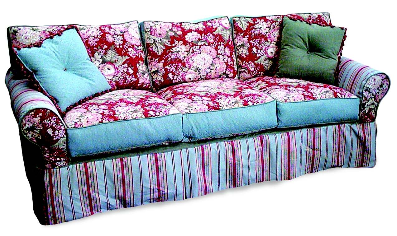 slipcovered sofas