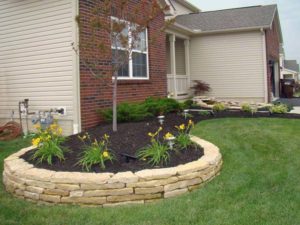 small garden wall designs