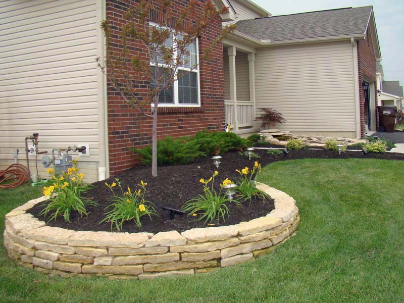 3D and 2D Garden Wall Design