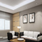 wall design for living room