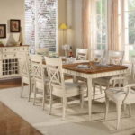 white dining room furniture