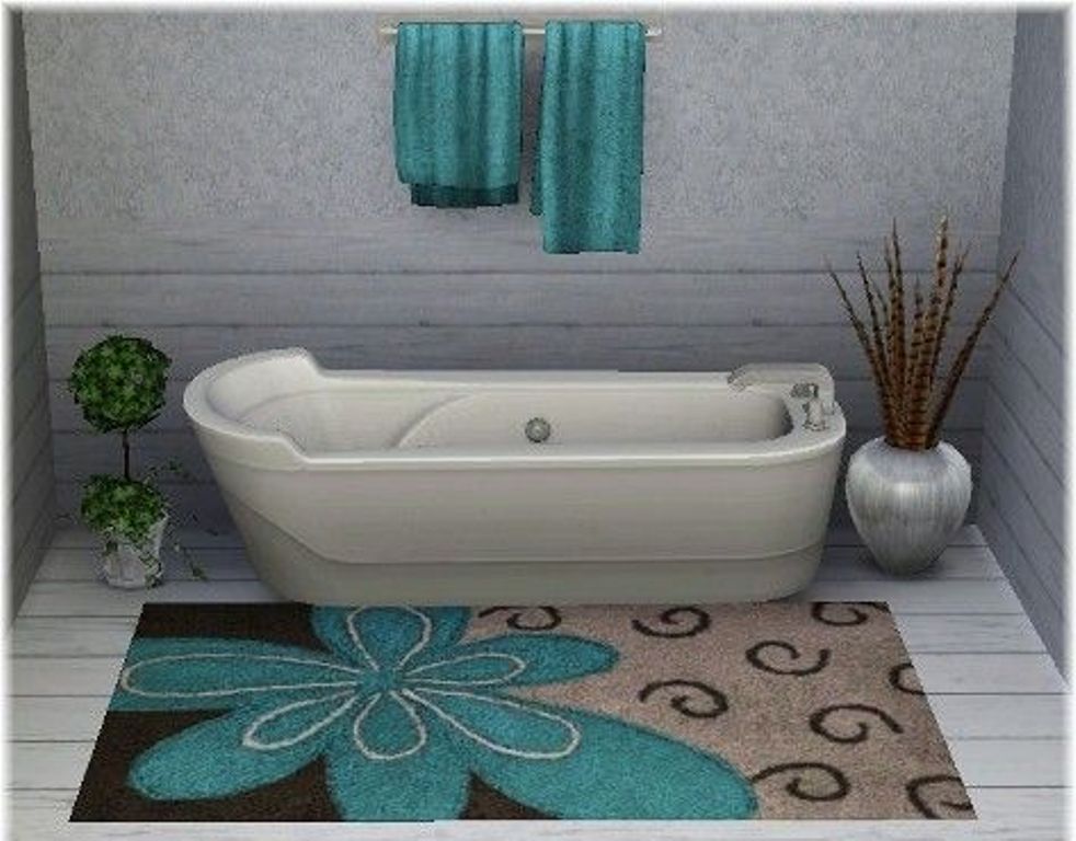 Bathroom Area Rugs