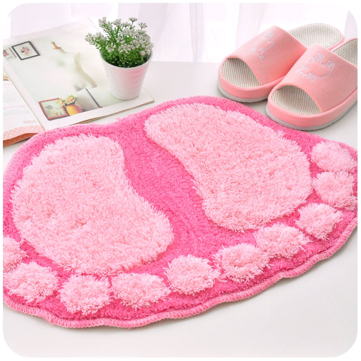 Bathroom Rugs and Mats