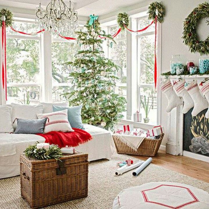 Christmas Living Room Decorations