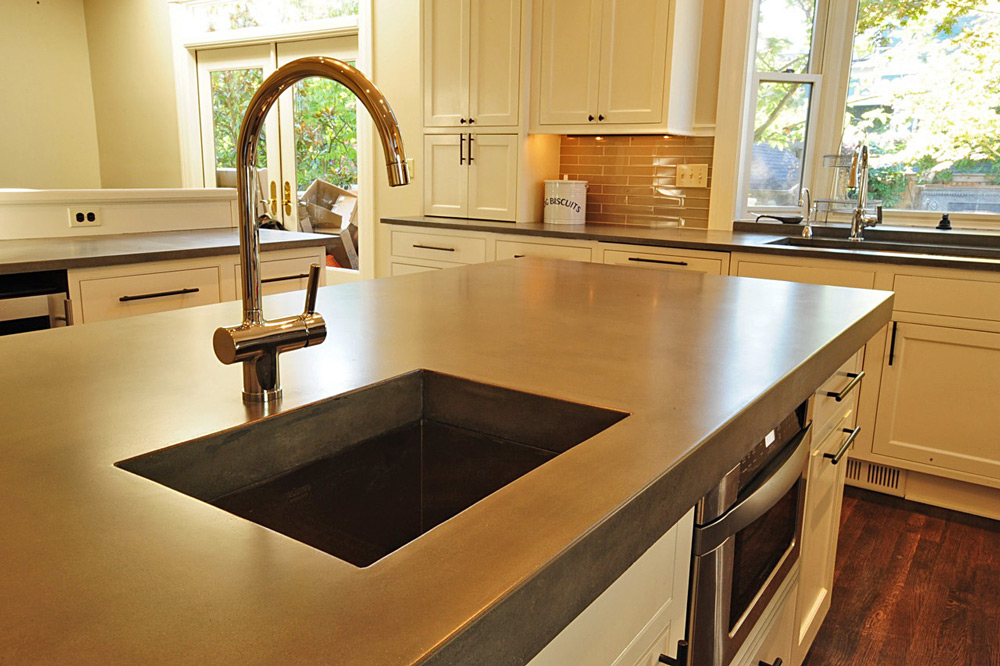 Concrete Kitchen Countertops