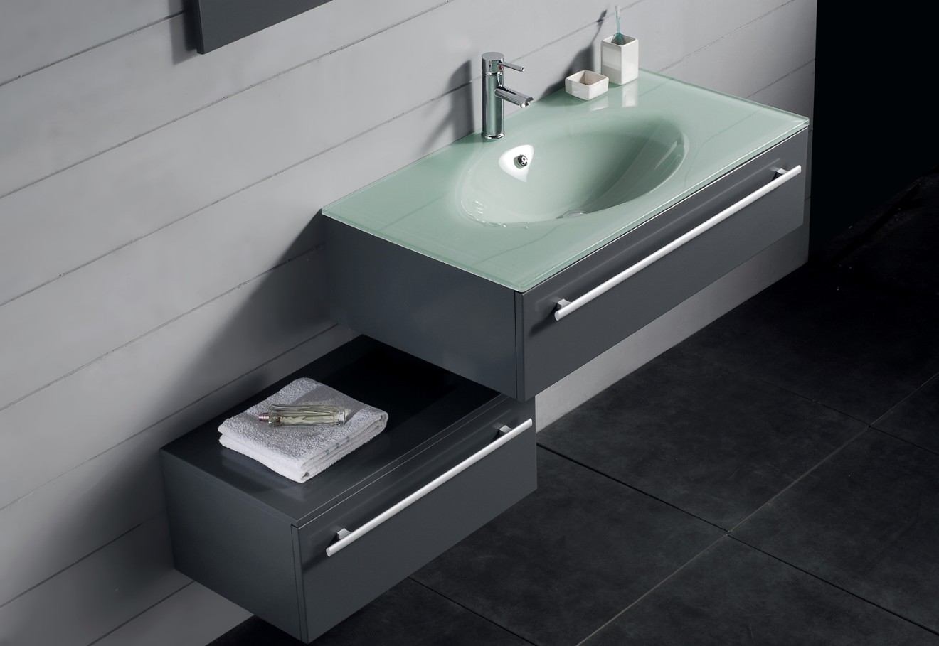 Contemporary Bathroom Sinks