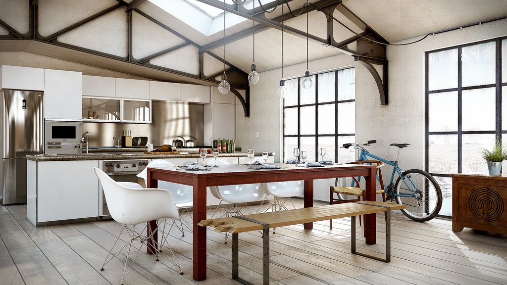 Contemporary Dining Room Lighting