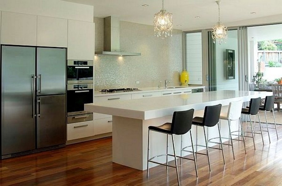 Contemporary Kitchen Lighting