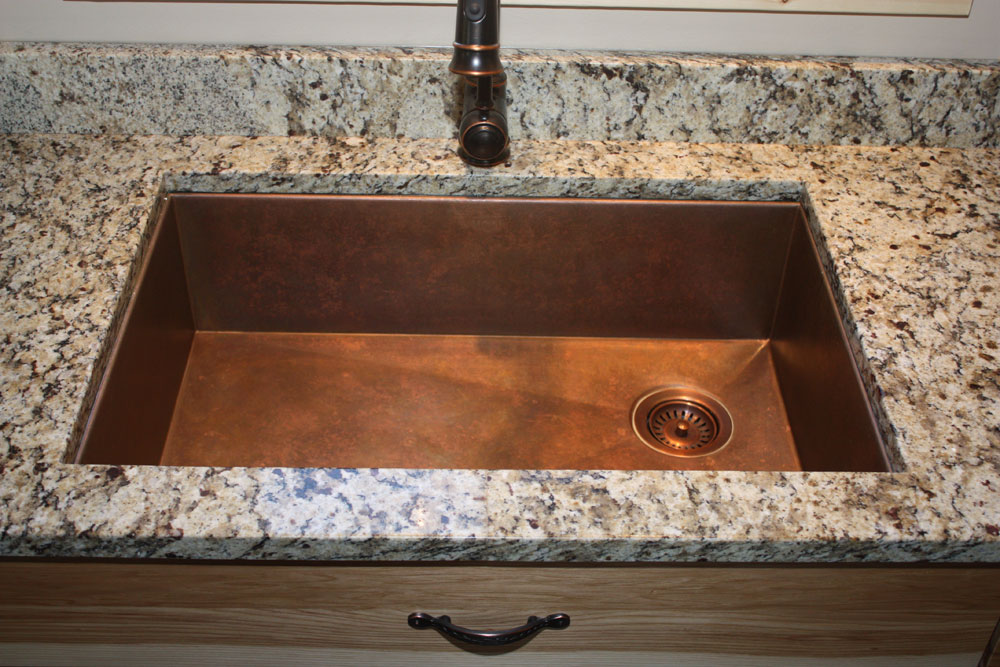 Copper Bathroom Sinks