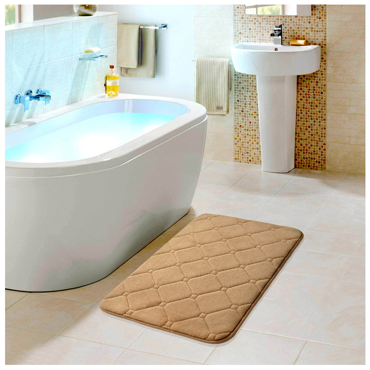 Cotton Bathroom Rugs