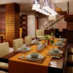 Dining Roo Llighting Design