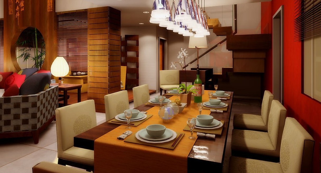 Dining Roo Llighting Design